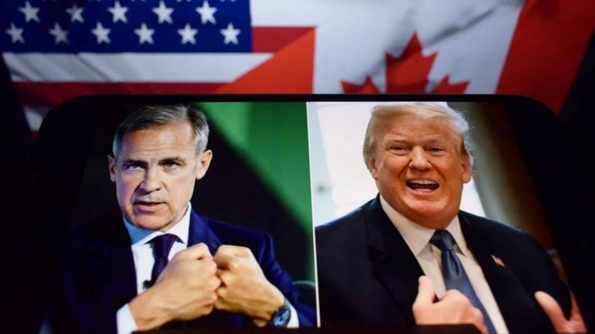 على صفيح من التهديدات... "لقاء مرتقب" بين ترامب وكارني