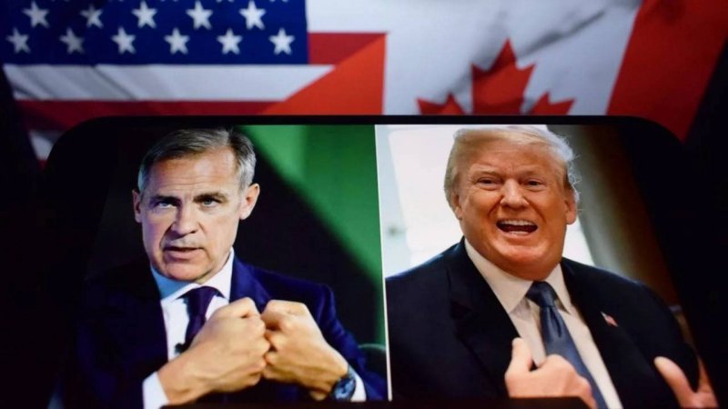 على صفيح من التهديدات... "لقاء مرتقب" بين ترامب وكارني