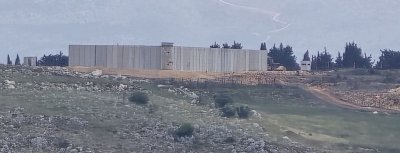بالصورة: موقع عسكري جديد للجيش الإسرائيلي في الجنوب