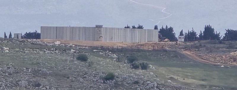 بالصورة: موقع عسكري جديد للجيش الإسرائيلي في الجنوب