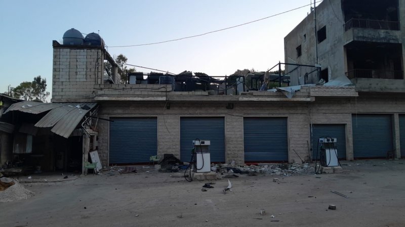 بعد استهداف غرفة جاهزة في حولا... عائلة تنجو من الموت!