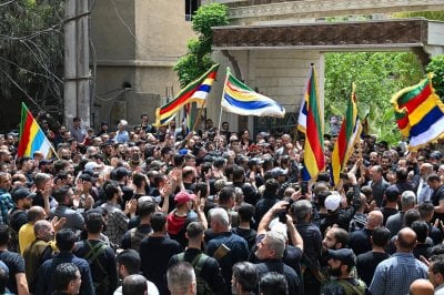 جنوب سوريا يشتعل: مقتل 15 درزيًا في كمين والشيخ الهجري يطالب بتدخل دولي

