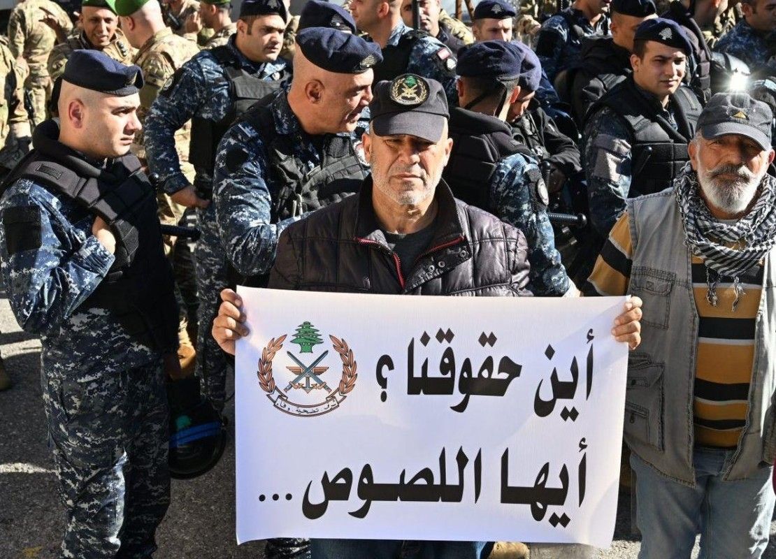 تحرّك احتجاجي للعسكريين المتقاعدين غدًا تحرّك احتجاجي للعسكريين المتقاعدين غدًا