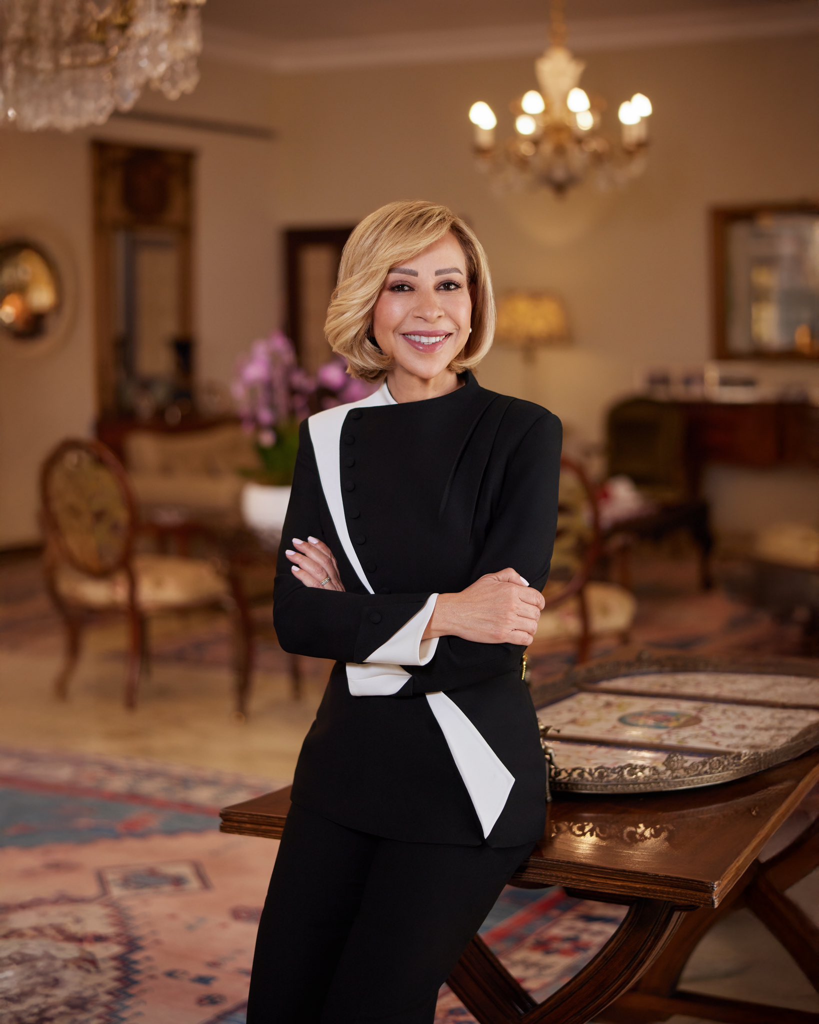 بالفيديو: رسالة تقدير من السيدة الأولى إلى 