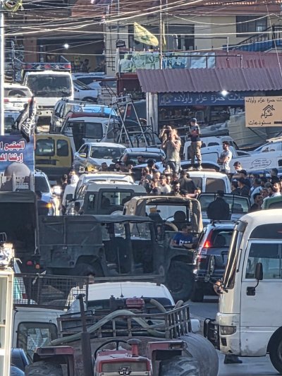 إطلاق نار أثناء شجار عائلي... وإصابة مسعف