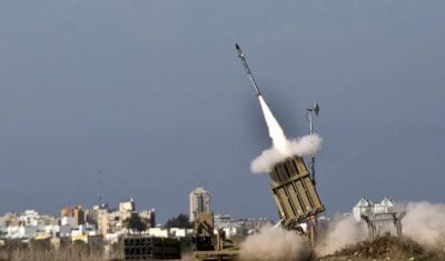فوق القدس... إسرائيل تعترض صاروخاً من اليمن