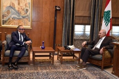 موسى من عين التينة: نُكثّف اتصالاتنا لضمان وقف الخروقات الإسرائيلية