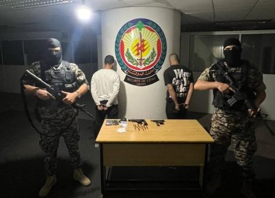 في شاتيلا... توقيف فلسطينيَّين بجرم تجارة الأسلحة الحربيّة!
