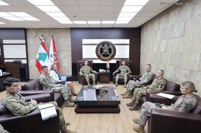 اليرزة تستضيف لقاءًا أمنيًا ثلاثيًا... وحضور أميركي بارز في ملف الجنوب