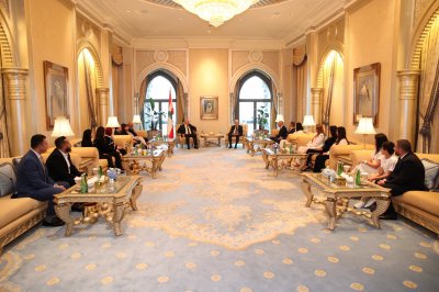في الإمارات... عون يطّلع على أوضاع الجالية اللبنانية (صور)