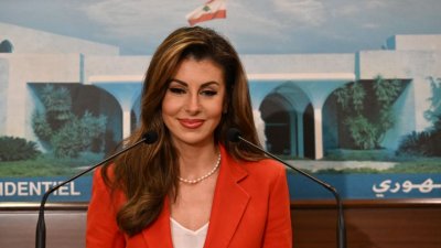 أورتاغوس تستشهد بجبران! (صورة)