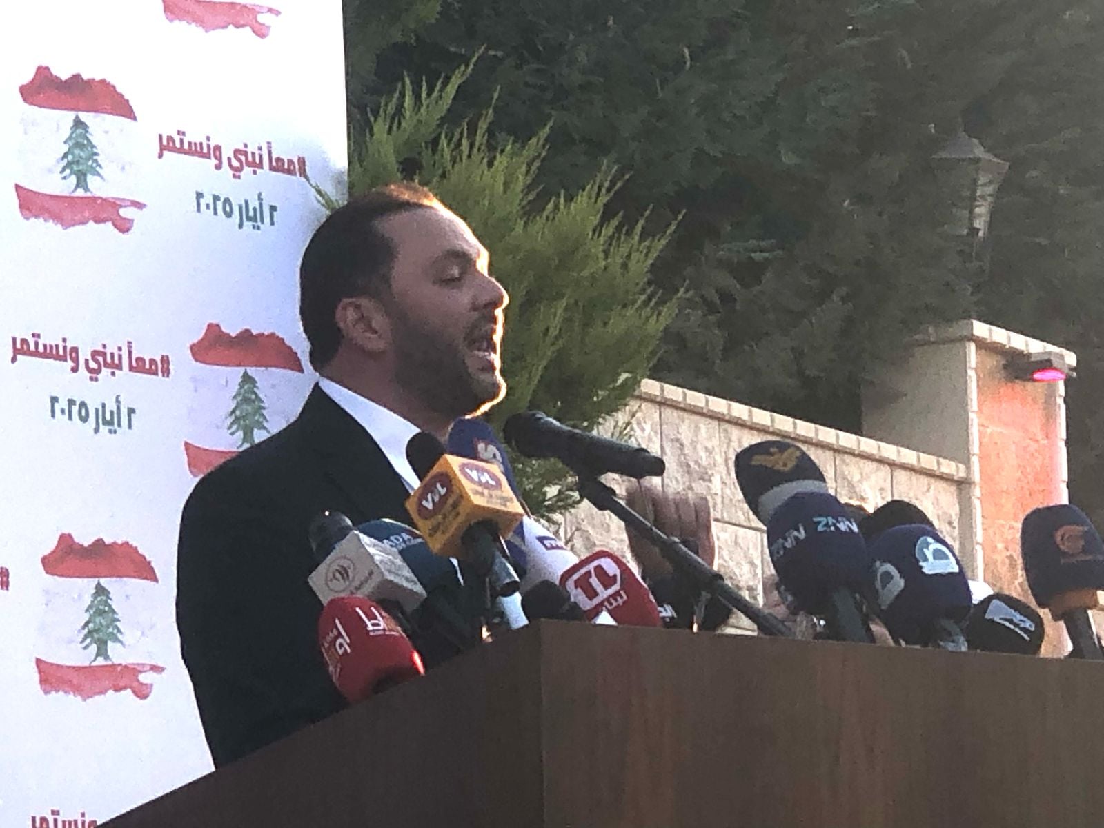 حجازي من بعلبك: اسم جديد لحزب البعث قريباً