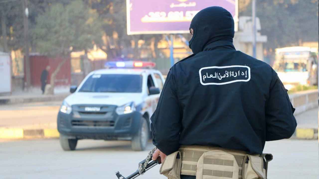 انتشار أمني سوري على حدود درعا والسويداء