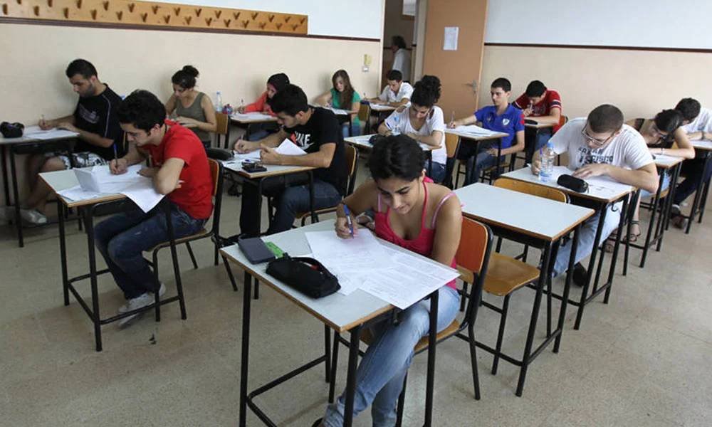 رسمياً... إليكم جدول الإمتحانات الرسمية (صورة)