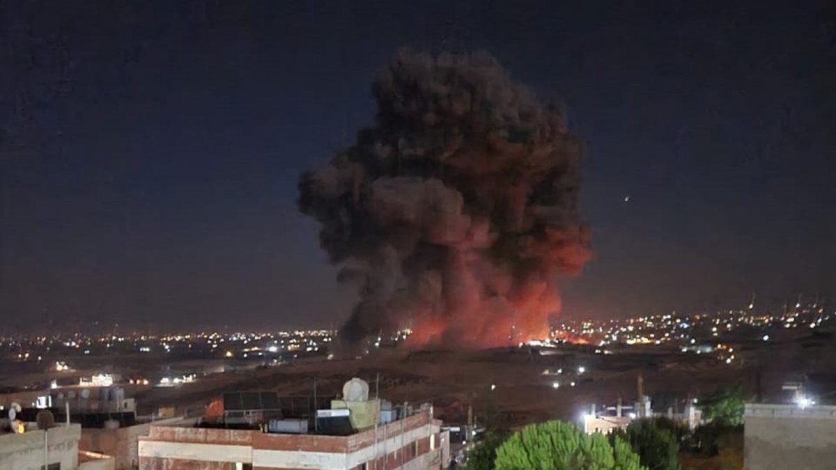 اسرائيل تزعم قصف منشآت لحزب الله في البقاع