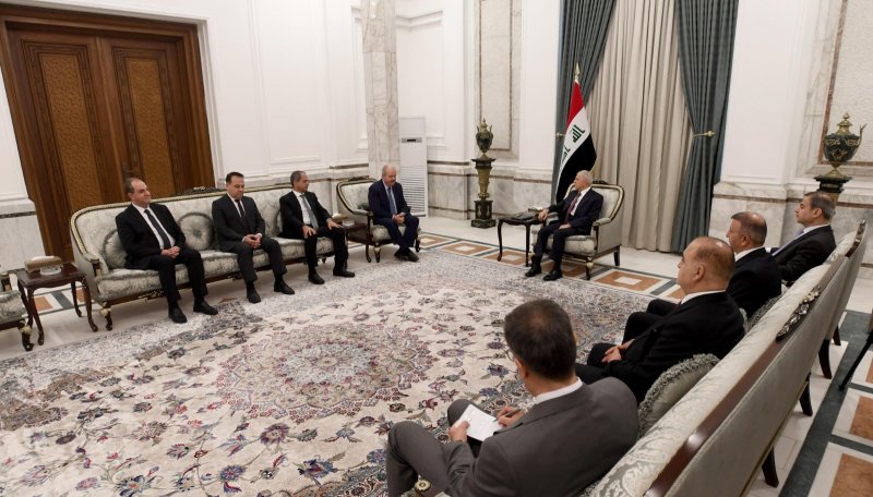 جابر وصدي يختتمان زيارتهما للعراق