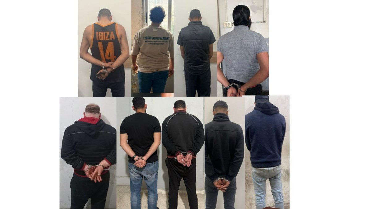 قتلٌ واتجار بالبشر... "الأمن" يوقف 10 مطلوبين!