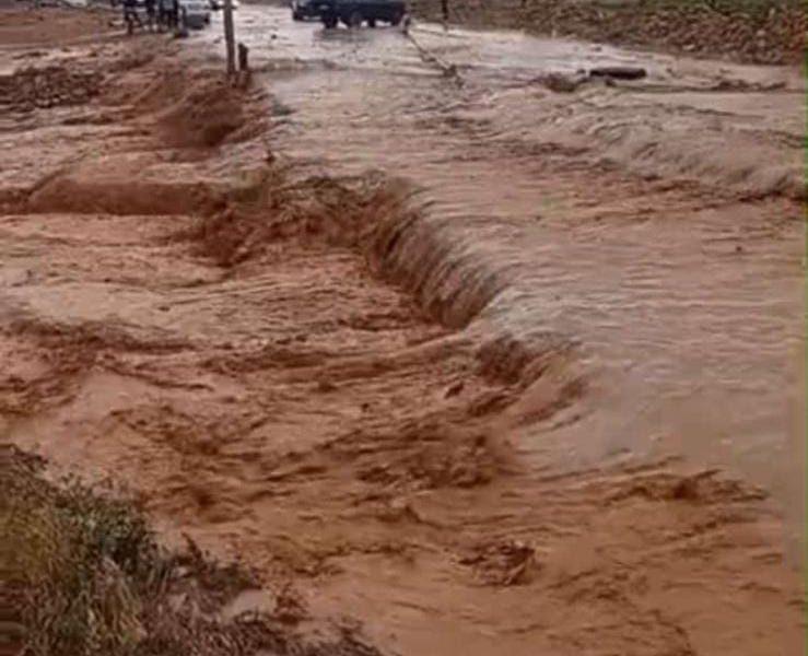 بعد أمطار أيار... سيولٌ "مفاجئة" في جرود بعلبك (فيديو)