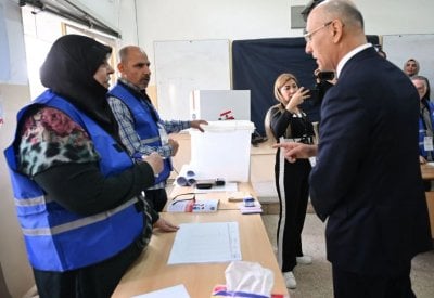 وزير الداخلية يقيّم الإجراءات بناءً على العملية الإنتخابية اليوم