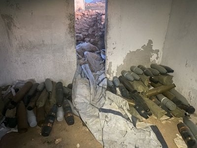 ادرعي يعلن تدمير 