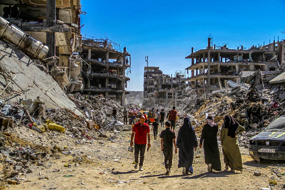 بشأن غزة... وزير إسرائيلي: يجب أن يتضوروا جوعًا!