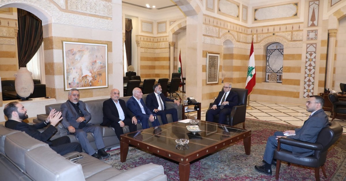 سلام أمام وفد العشائر  العربية: ملتزمون بتحقيق العدالة