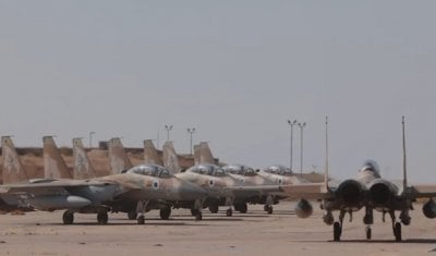 مشاهد جديدة للغارات الإسرائيلية على اليمن