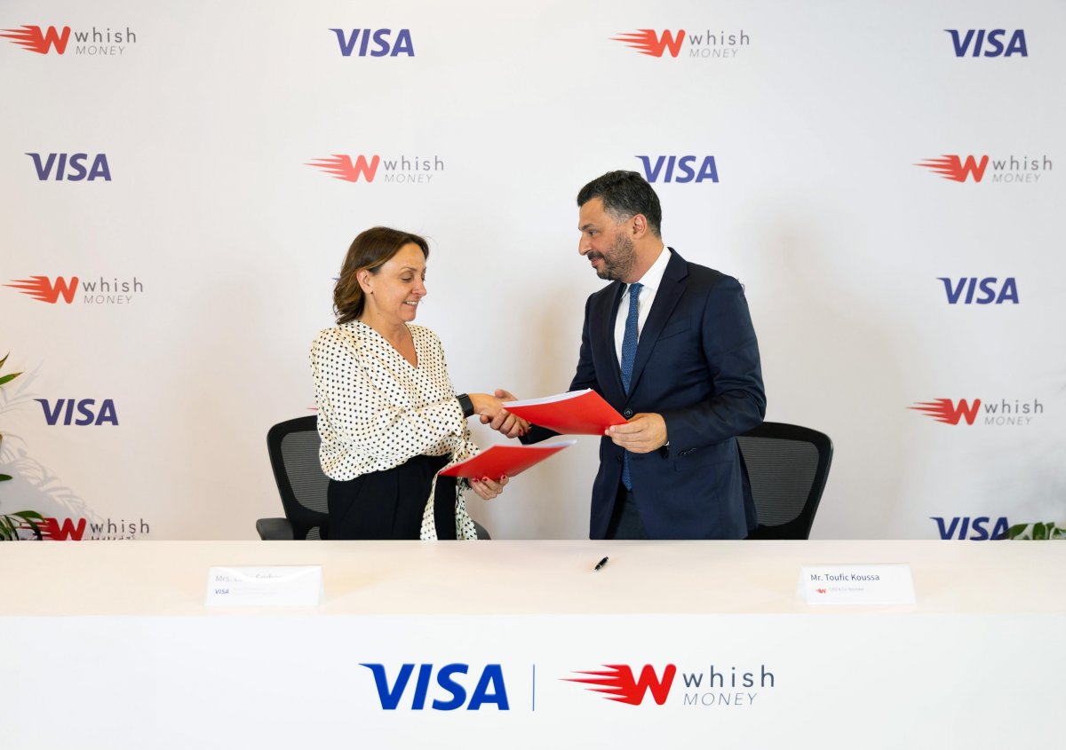 Visa و Whish Money تعلنان عن تحالف استراتيجي لتطوير قطاع المدفوعات الرقمية

