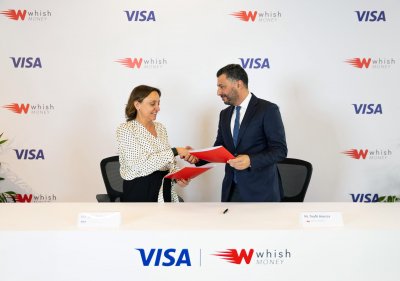 Visa و Whish Money تعلنان عن تحالف استراتيجي لتطوير قطاع المدفوعات الرقمية

