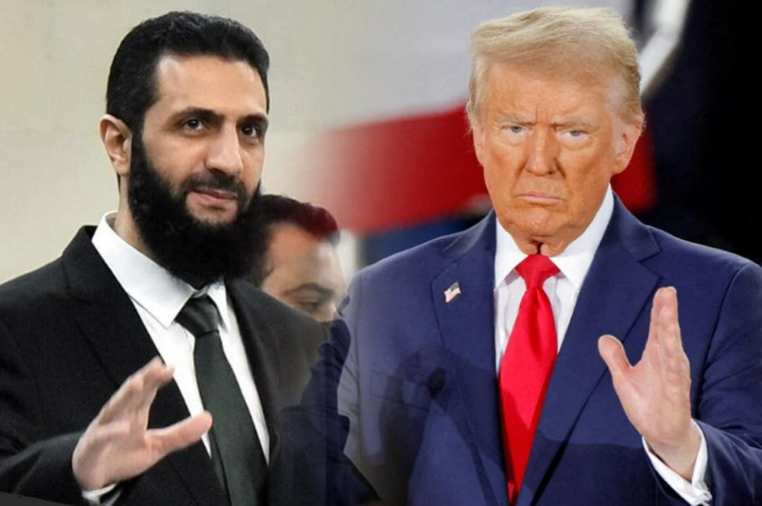 الشرع يناقش إمكانية لقاء ترامب