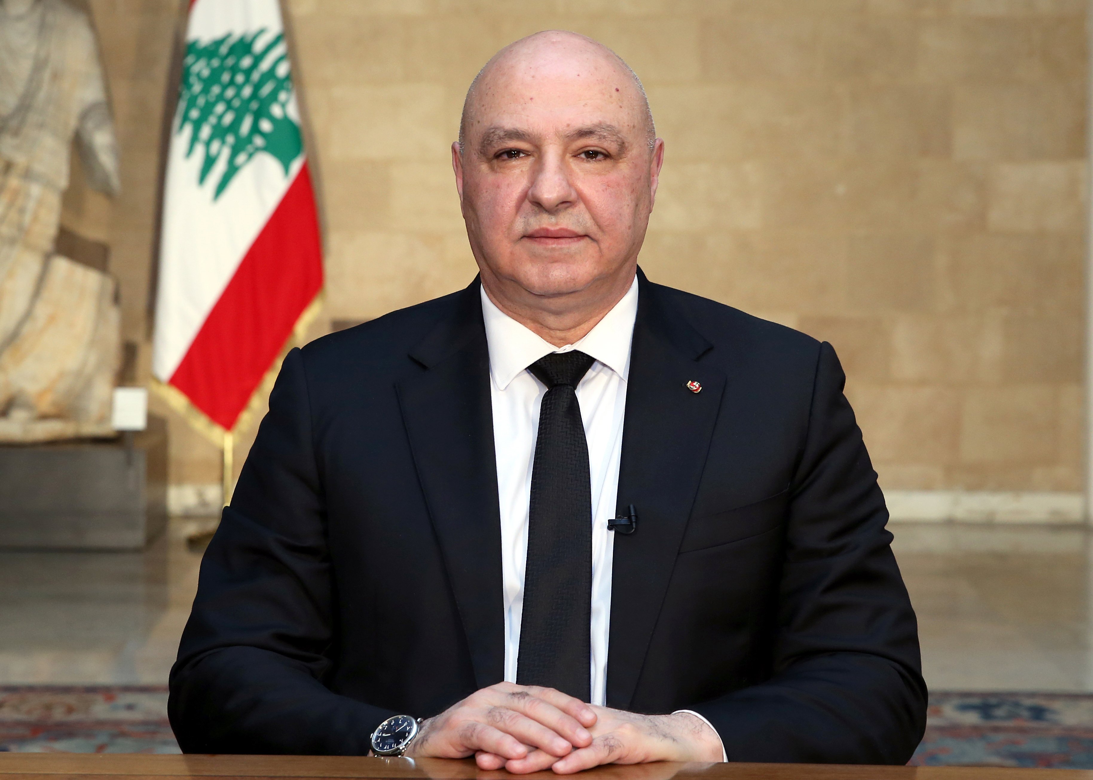 عون: نترقب عهدًا مليئًا بالإنجازات للبابا لاوون
