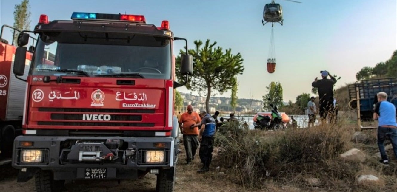 الدفاع المدني في حالة استنفار قصوى الدفاع المدني في حالة استنفار قصوى