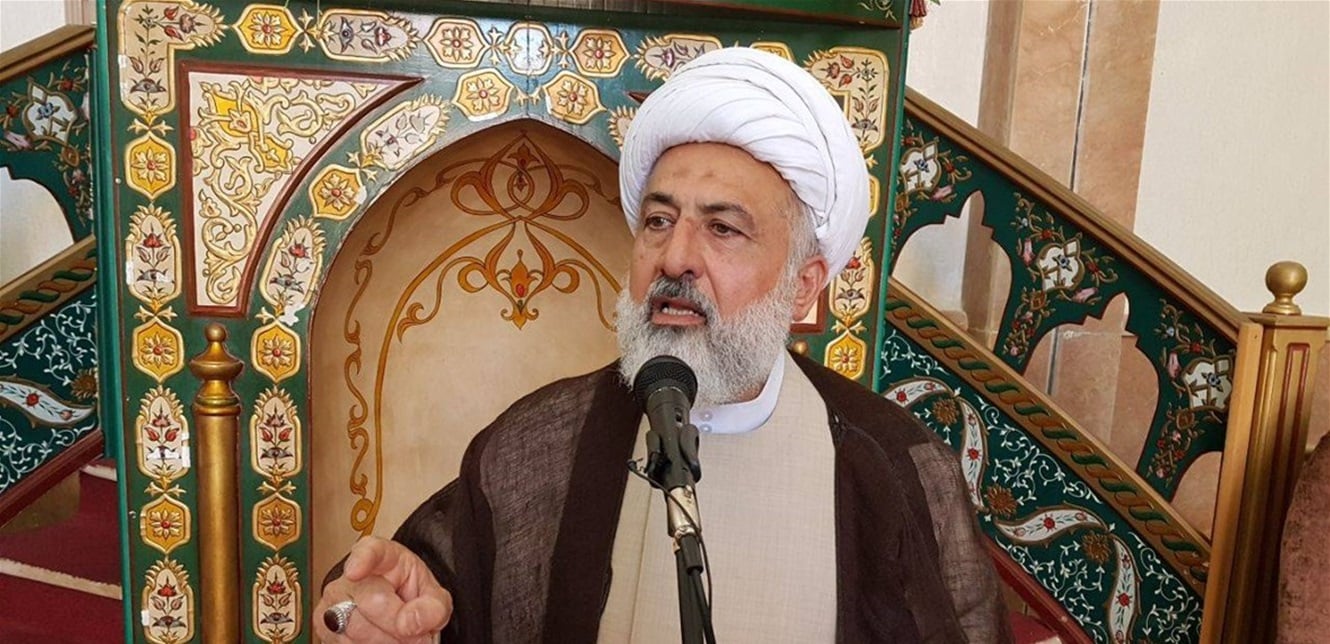 من ايران... الخطيب يحذّر من انفجار الوضع في الجنوب: من ايران... الخطيب يحذّر من انفجار الوضع في الجنوب: