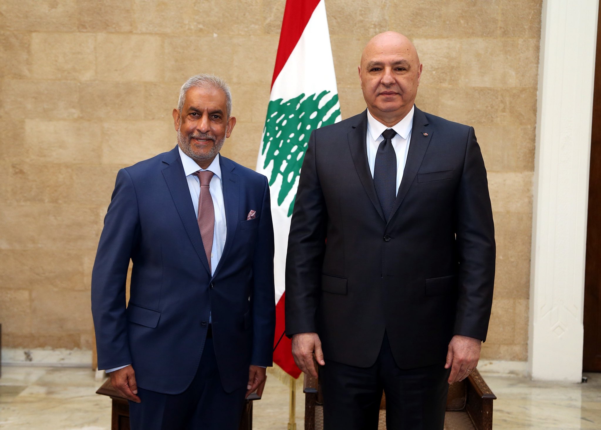 سفير جنوب أفريقيا ASHRAF YUSUF SULIMAN