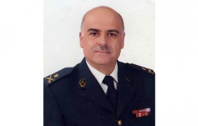 الجيش ينعى العميد المتقاعد وفيق جابر
