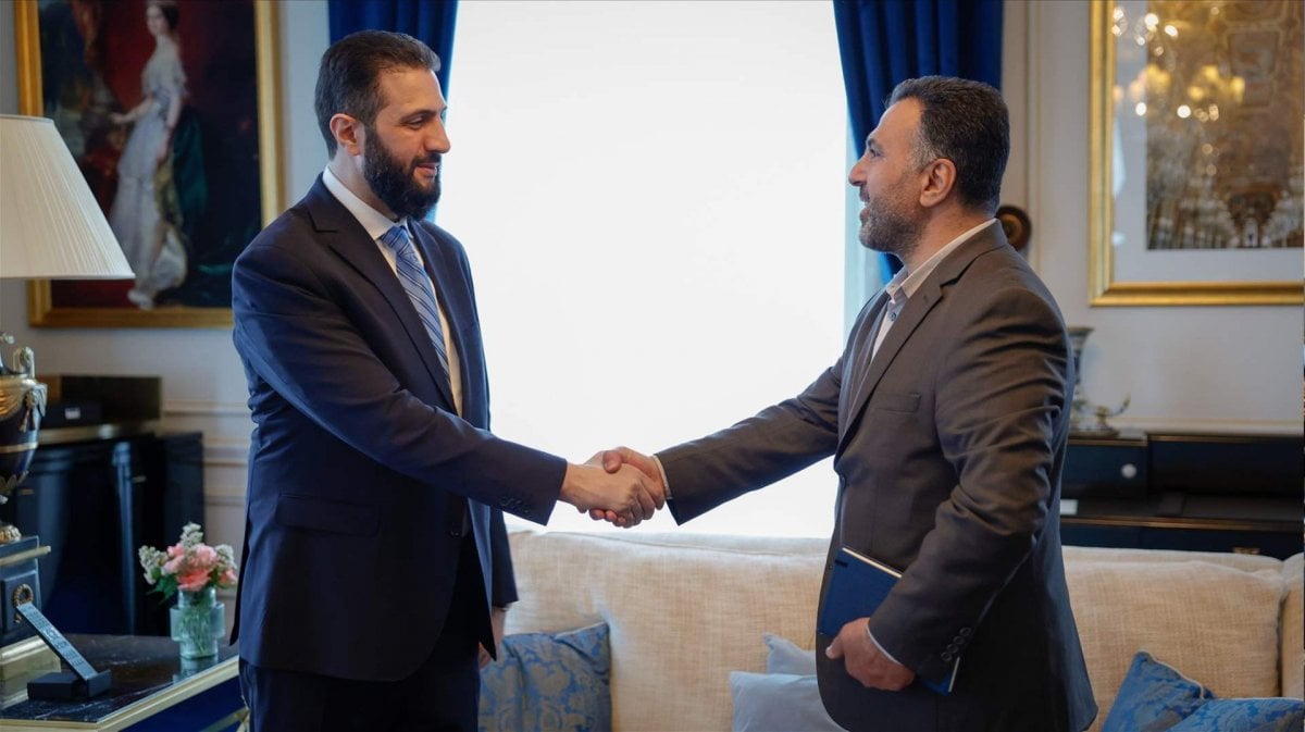 في باريس... الشرع يلتقي بـ"كاشف فظائع الأسد"