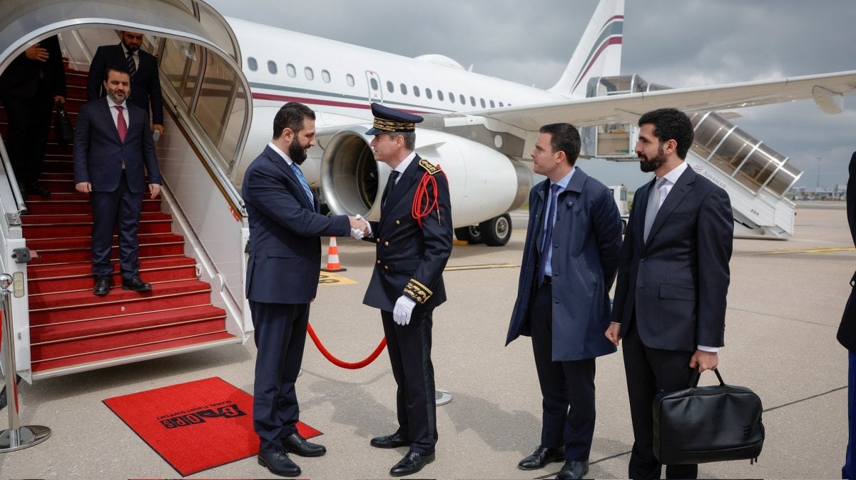 الزيارة الأولى إلى أوروبا: الشرع يصل إلى باريس