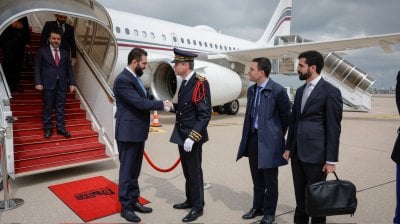 الزيارة الأولى إلى أوروبا: الشرع يصل إلى باريس