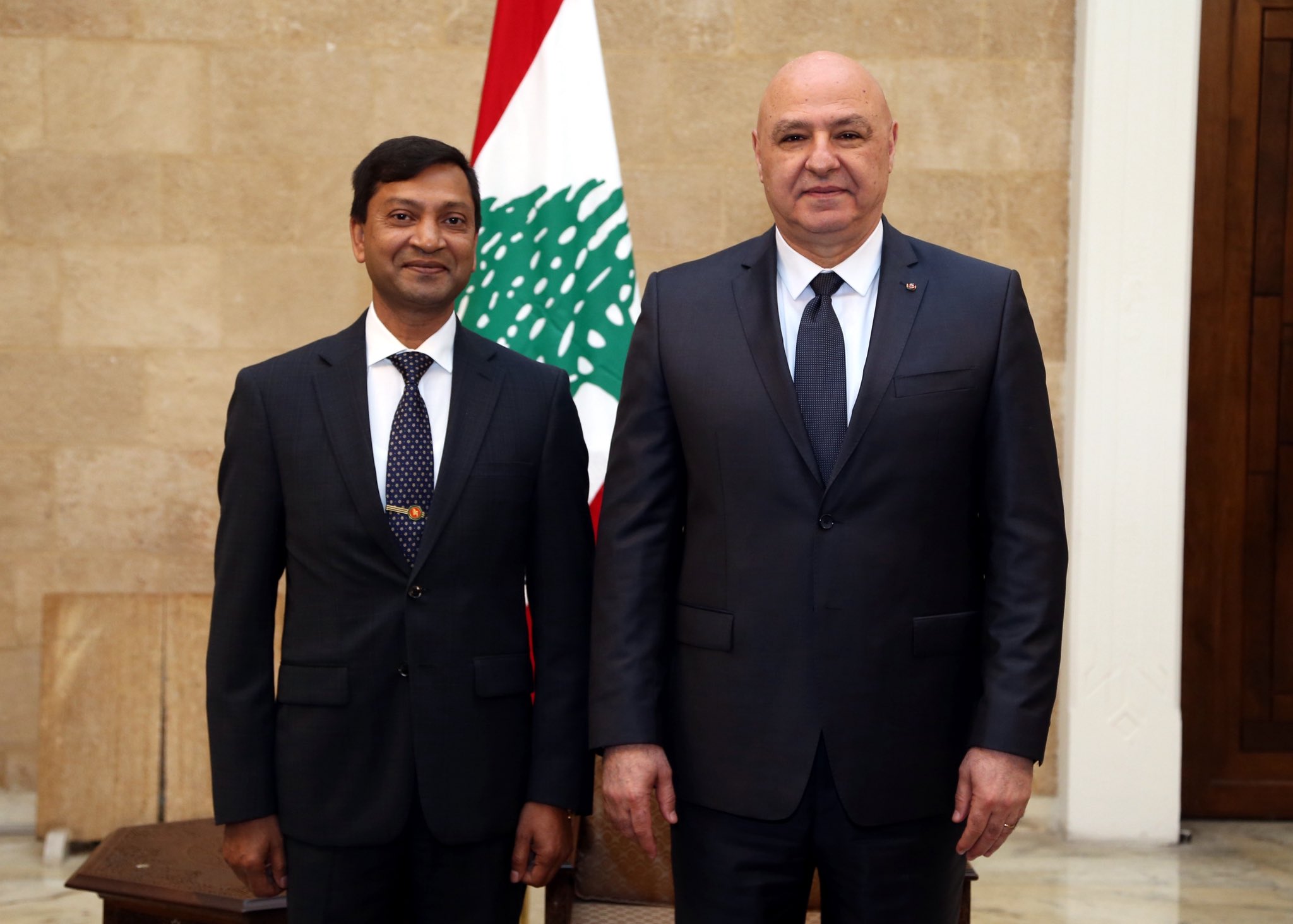 سفير بنغلاديش M.G JUBAYER SALEHIN