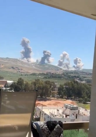 حصيلة أولية للغارات على النبطية: شهيد و8 جرحى! حصيلة أولية للغارات على النبطية: شهيد و8 جرحى!