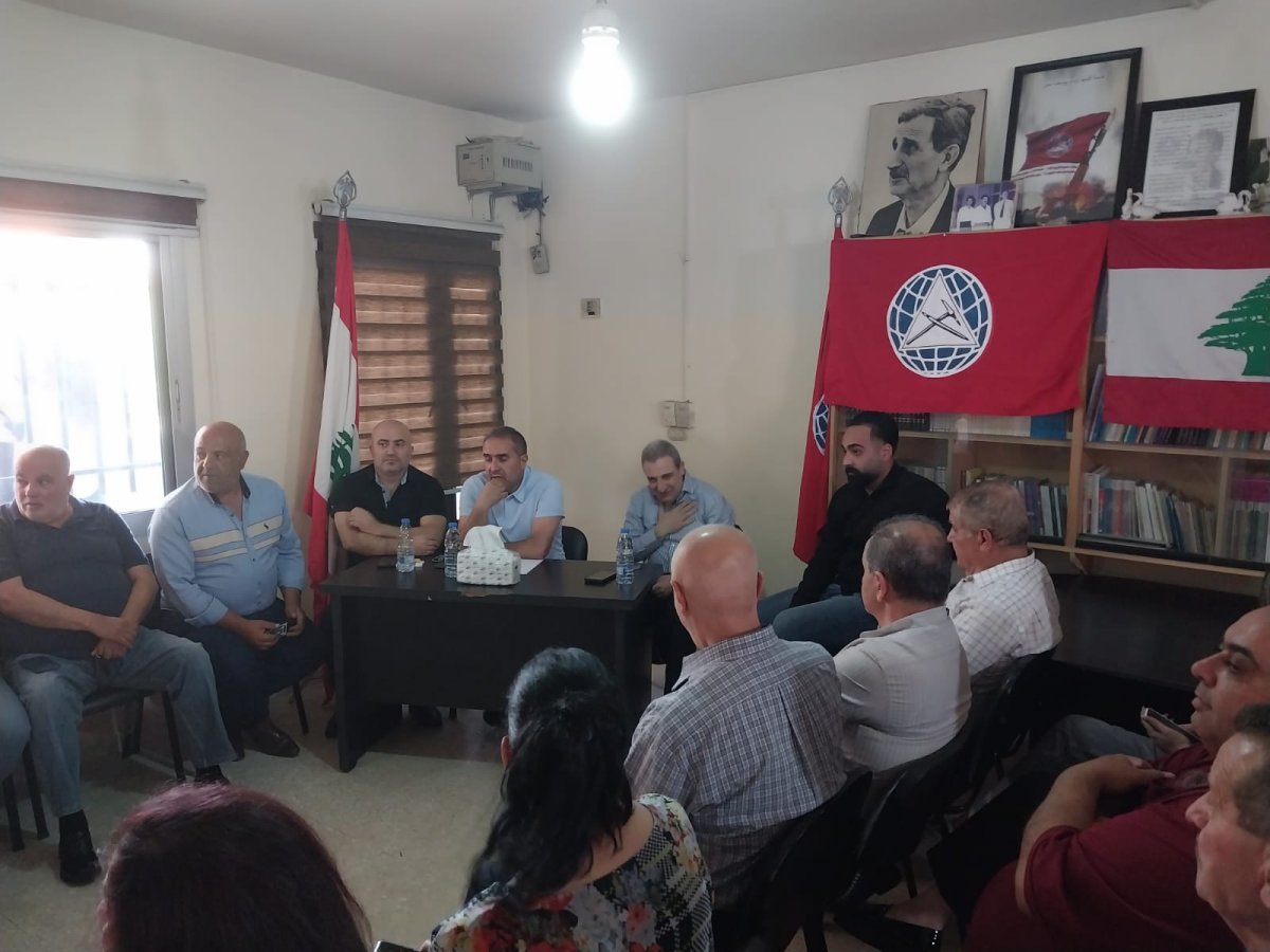 "الاشتراكي" يطلق الماكينة الانتخابية في حاصبيا...  أبو فاعور: التحديات المقبلة ستكون أصعب!