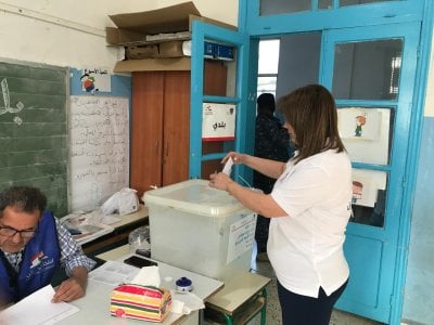 لحظة بلحظة... اليكم نسب الاقبال على عملية الاقتراع
