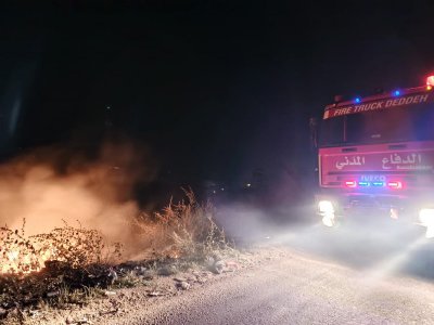 الدفاع المدني يحذر من استخدام المفرقعات والألعاب النارية خلال الانتخابات