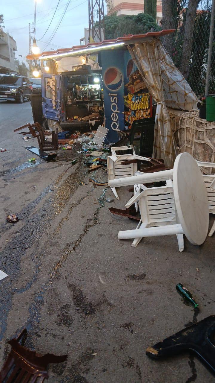 حادثة دهس في النبطية... وسقوط 4 جرحى! (فيديو)