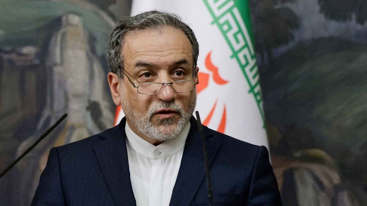 معلّقاً على "الحوار مع الأوروبيين"... عراقجي: هم من وضعوا أنفسهم في عزلة