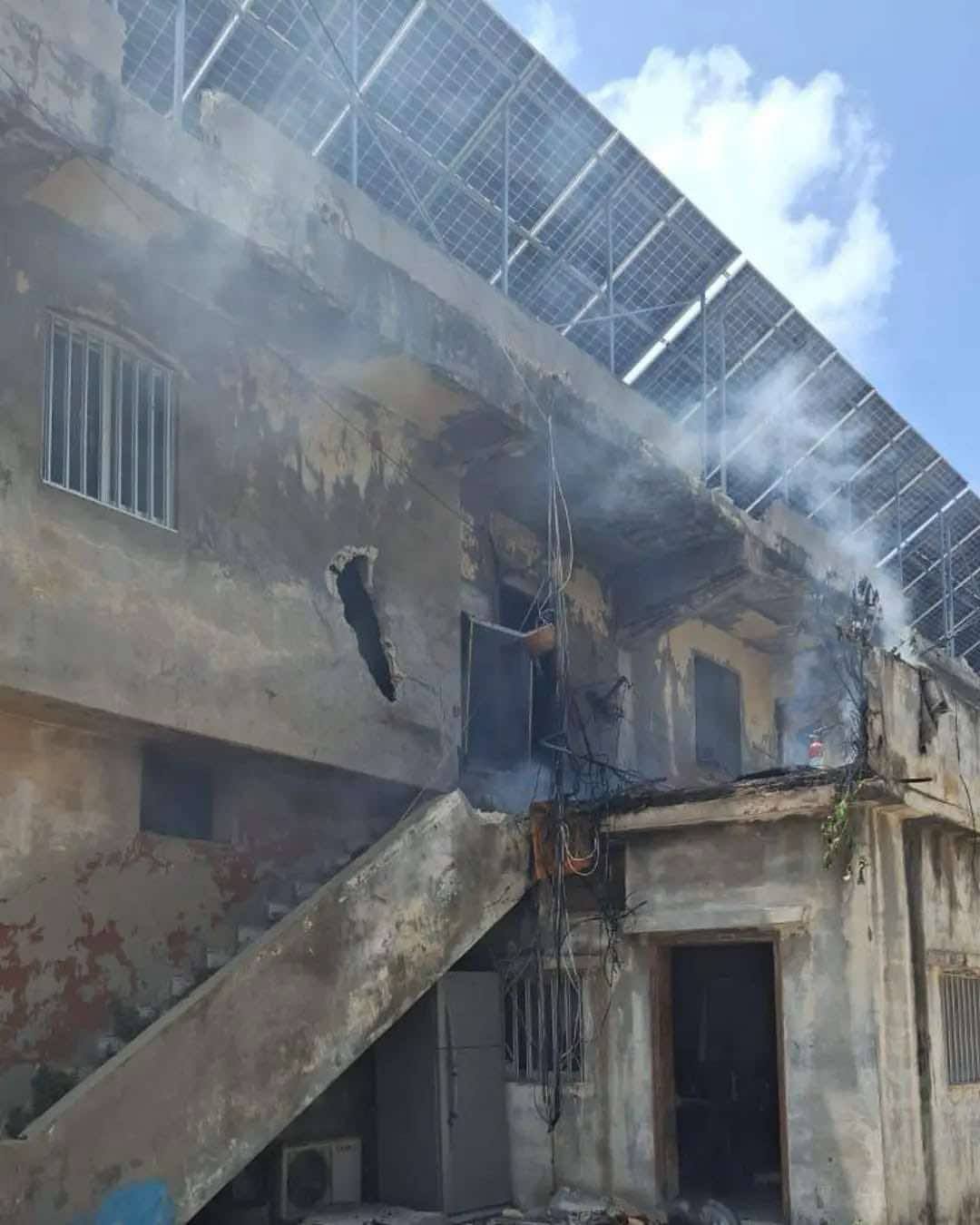 سماع دوي انفجار قوي في صيدا... استهداف إسرائيلي أم حادث مفاجئ؟
