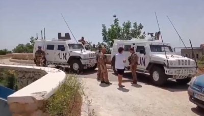 بالفيديو: اعتراض على دورية من قوات اليونيفيل في ياطر