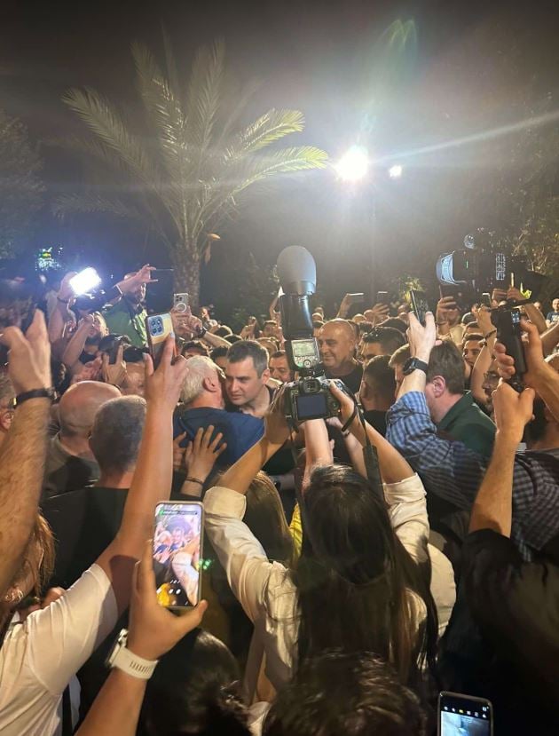 الانتخابات تكرس طوني فرنجية زعيماً لزغرتا