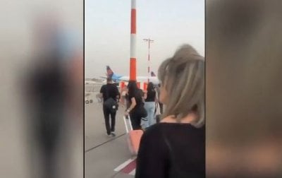 بالفيديو: صاروخ من اليمن يستهدف مطار بن غوريون

