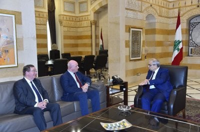 سلام: التعاون الأمني مستمر... والسيادة غير قابلة للتفاوض
